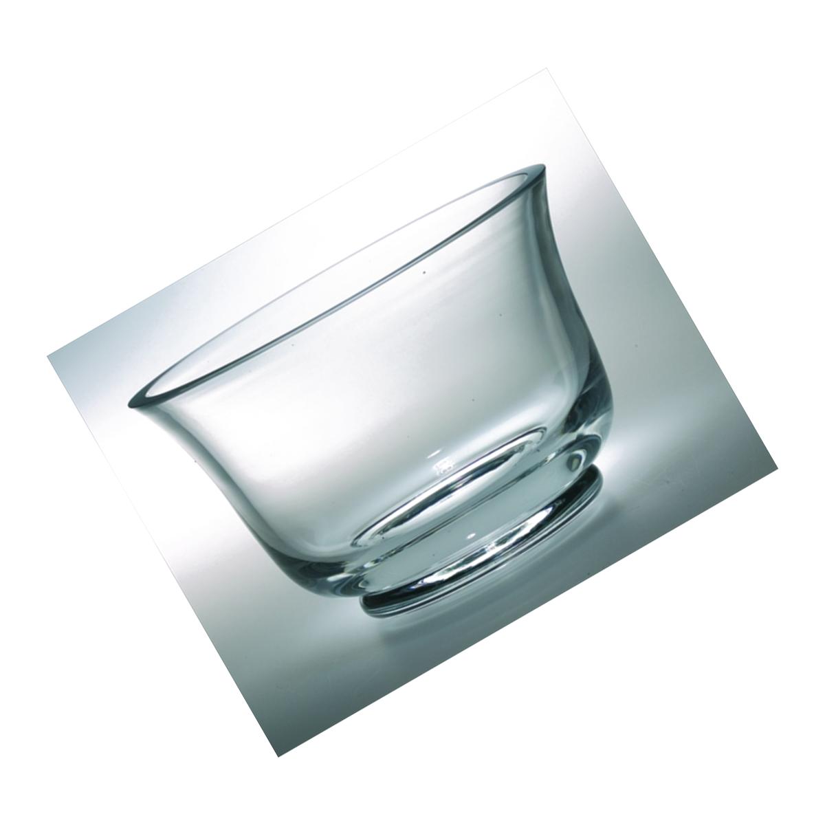 Picture of Majestic Gifts T-502 Classic clear 7.5 in. High Quality Glass Thick Revere Bowl
