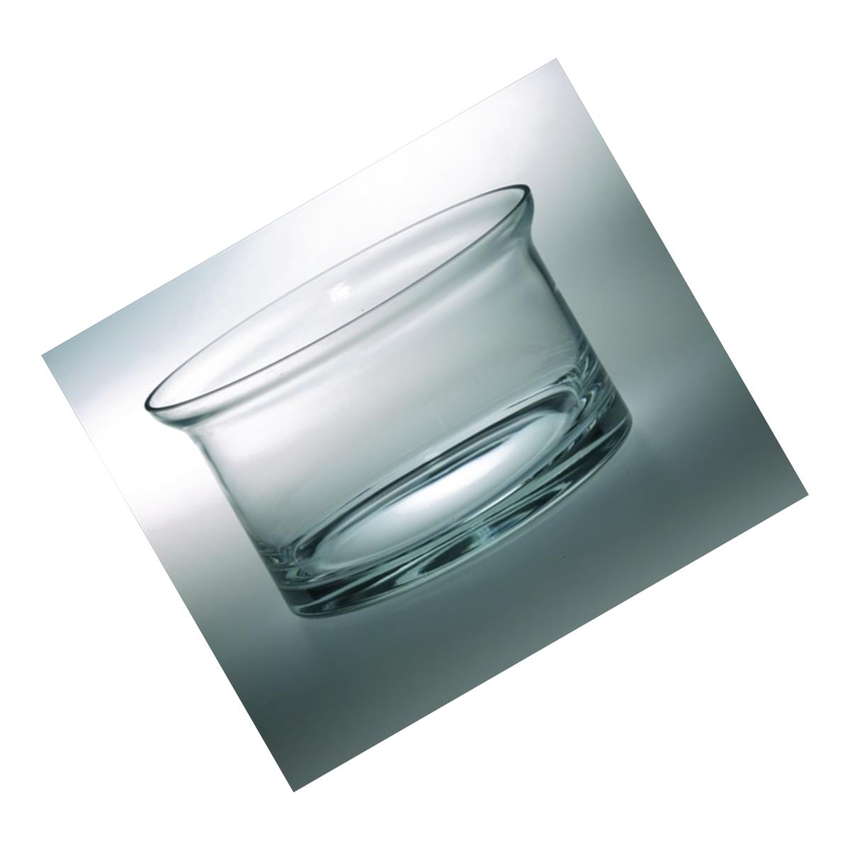 Picture of Majestic Gifts T-507 Classic clear 5.5 in. High Quality Glass Flair Bowl
