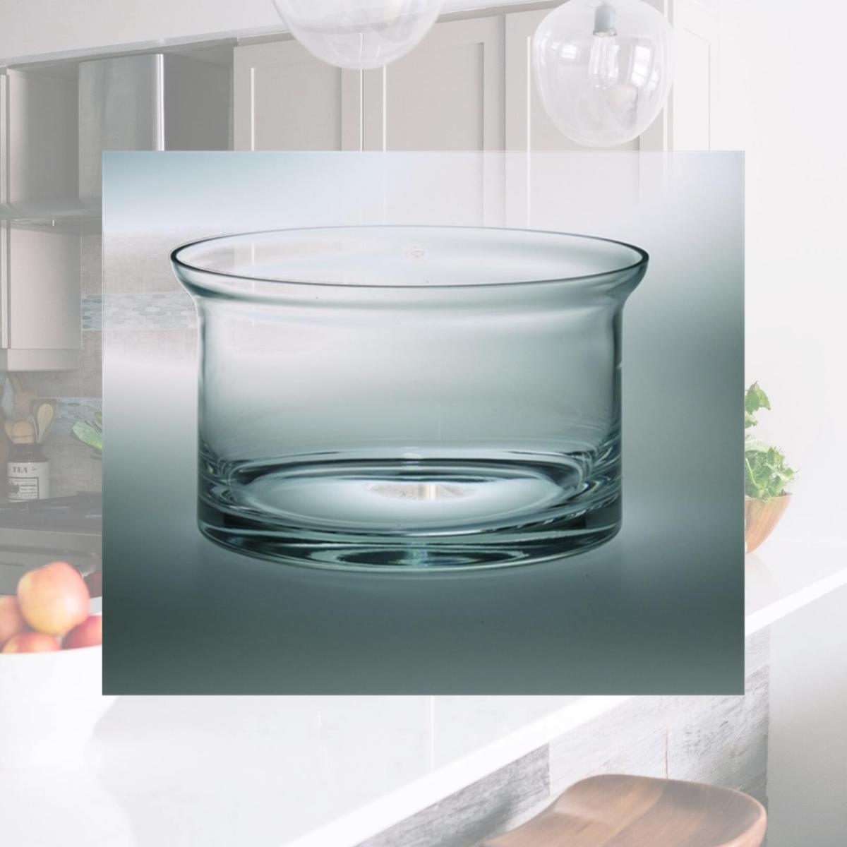 Picture of Majestic Gifts T-507 Classic clear 5.5 in. High Quality Glass Flair Bowl