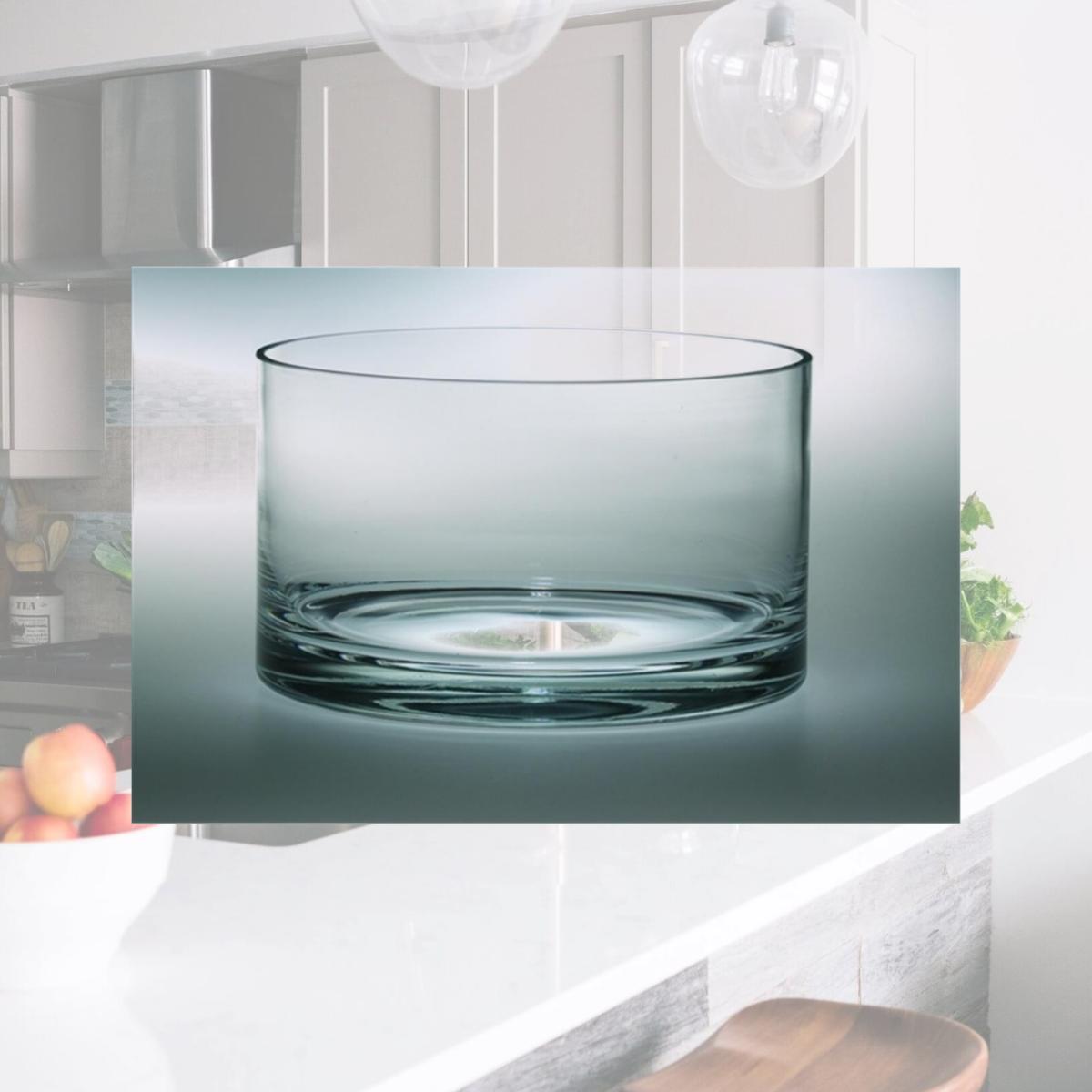 Picture of Majestic Gifts T-509 Classic clear 6 in. High Quality Straight Sided Bowl