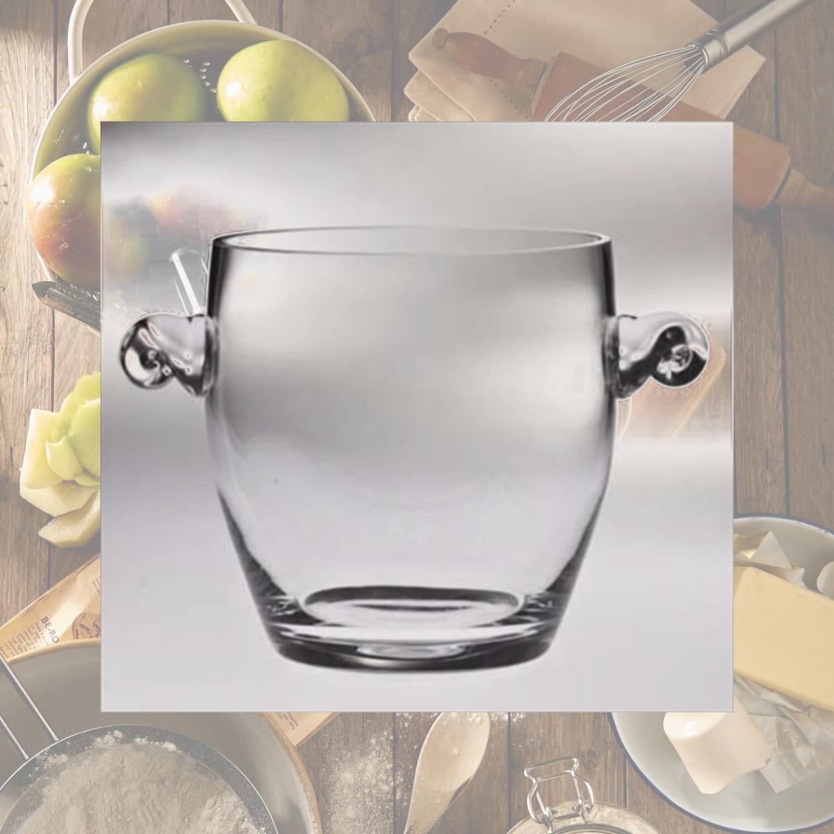 Picture of Majestic Gifts T-707 Classic Clear 9 in. High Quality Glass Ice Bucket