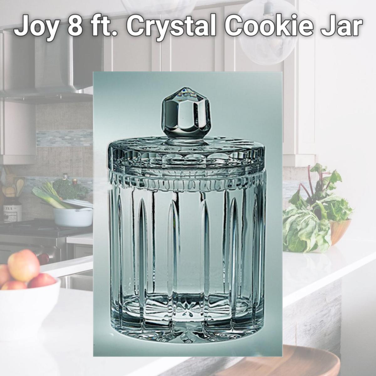Picture of Majestic Gifts JO-130-8 Joy 8 ft. Crystal Cookie Jar