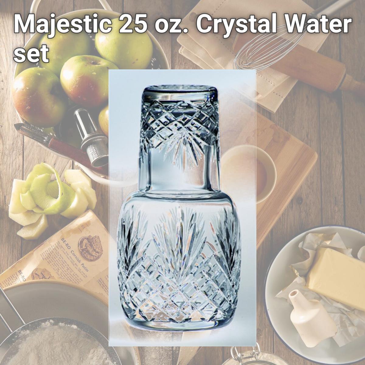 Picture of Majestic Gifts C647MJ Majestic 25 oz. Crystal Water set
