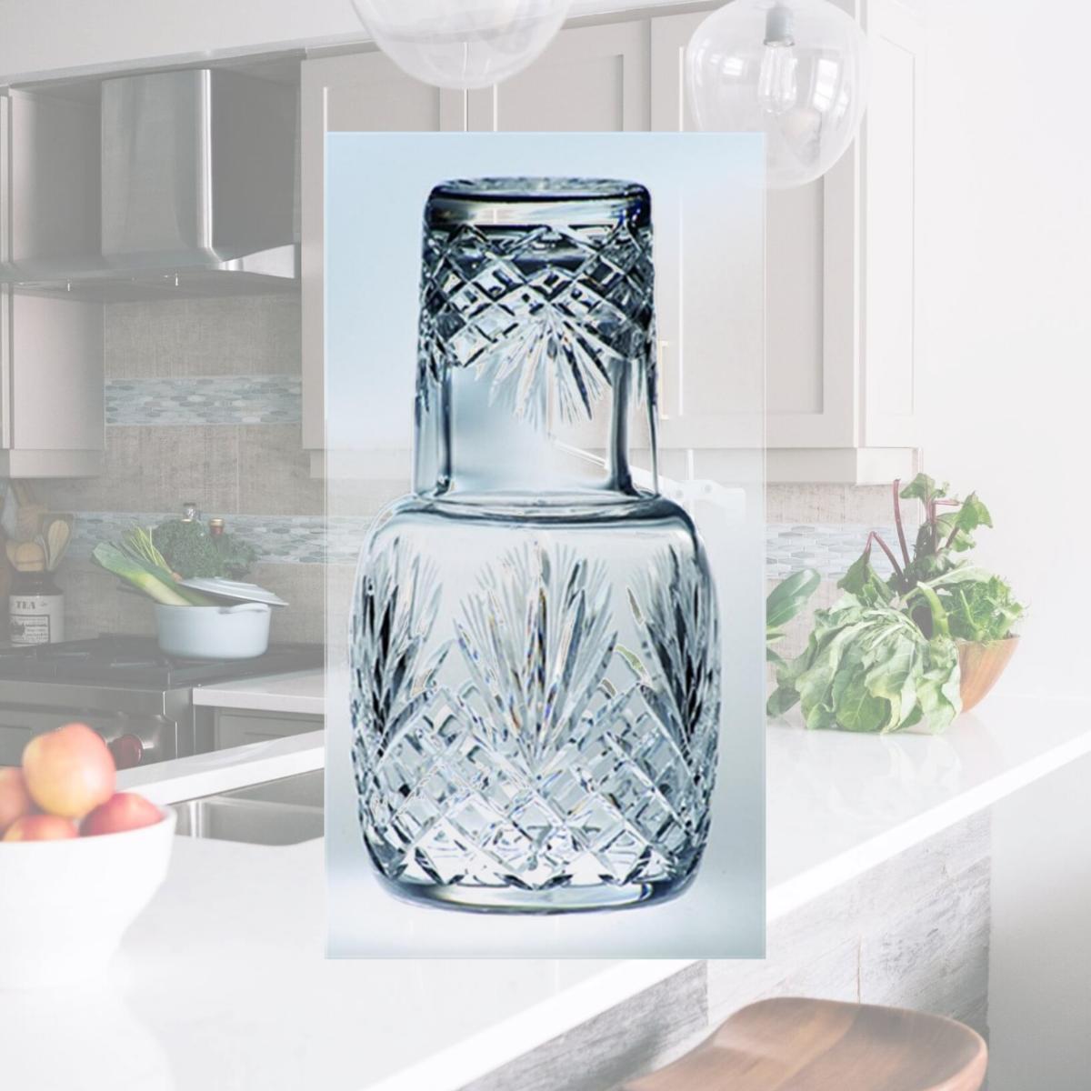 Picture of Majestic Gifts C647MJ Majestic 25 oz. Crystal Water set