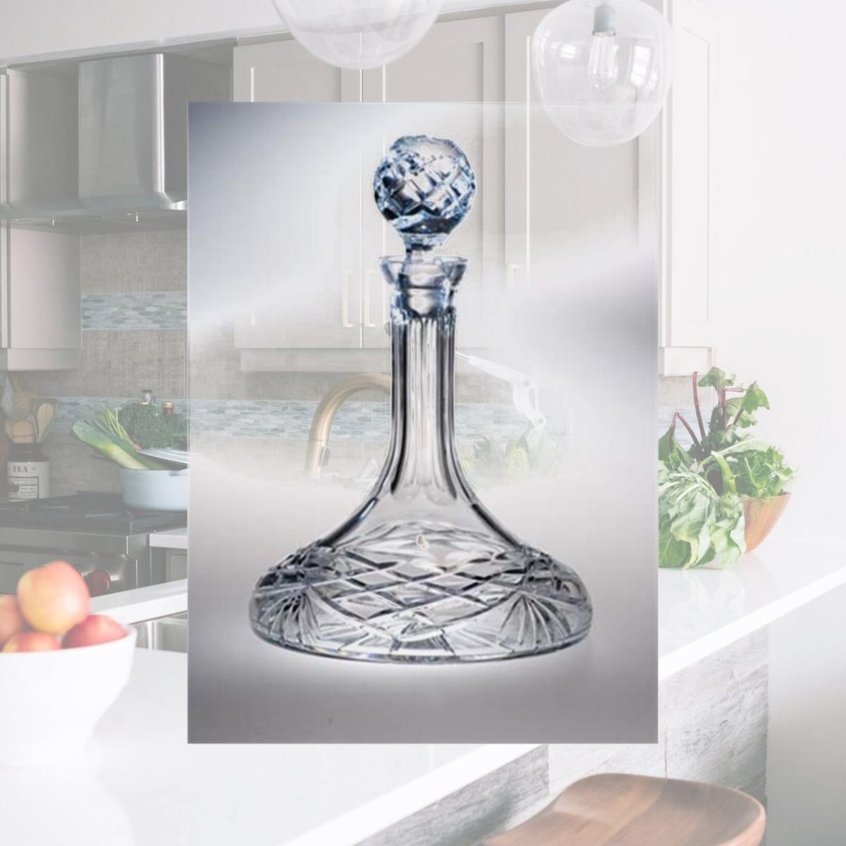 Picture of Majestic Gifts C668MJ Majestic 32 oz. Crystal Ships Decanter