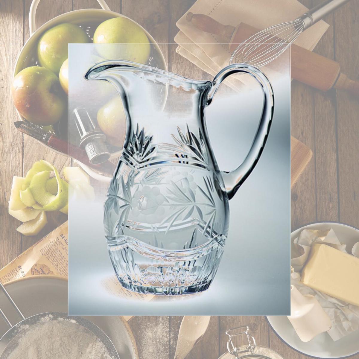 Picture of Majestic Gifts C679VC-54 Victoria 54 oz. Crystal Pitcher