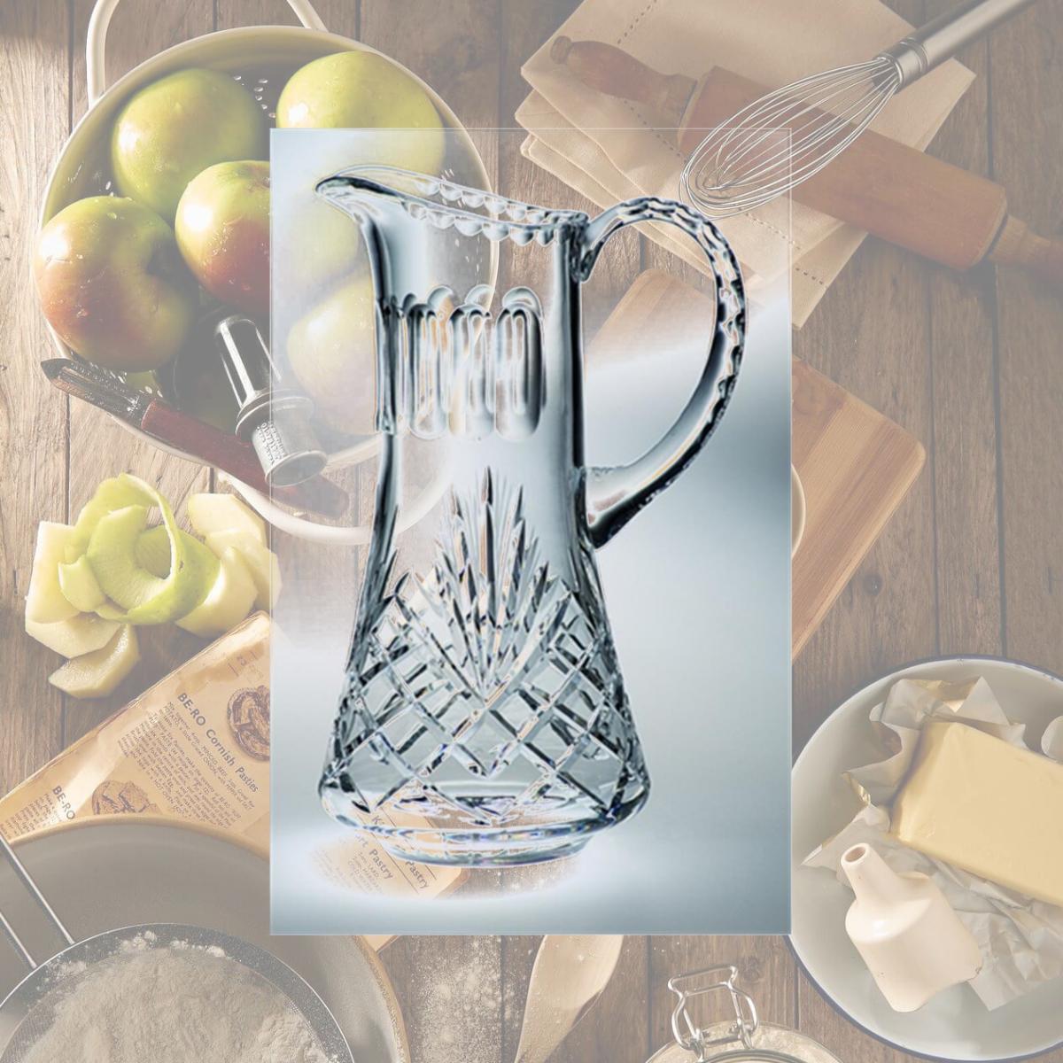 Picture of Majestic Gifts C682MJ-54 Majestic 54 oz. Crystal Pitcher