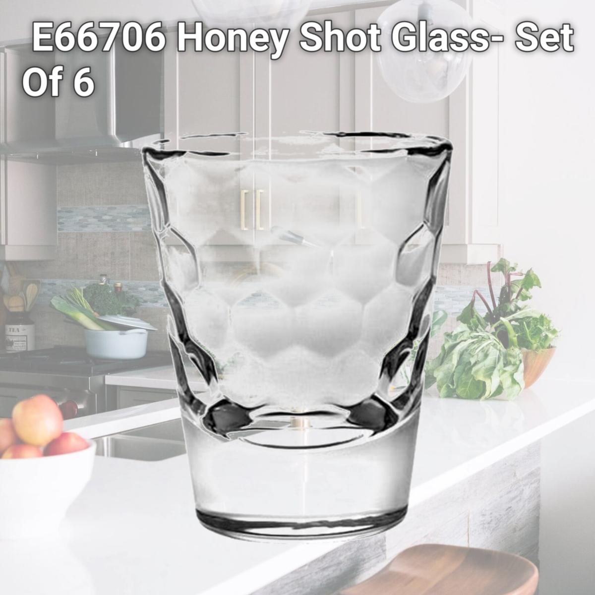 Picture of Majestic Gifts E66706 Honey Shot Glass- Set Of 6