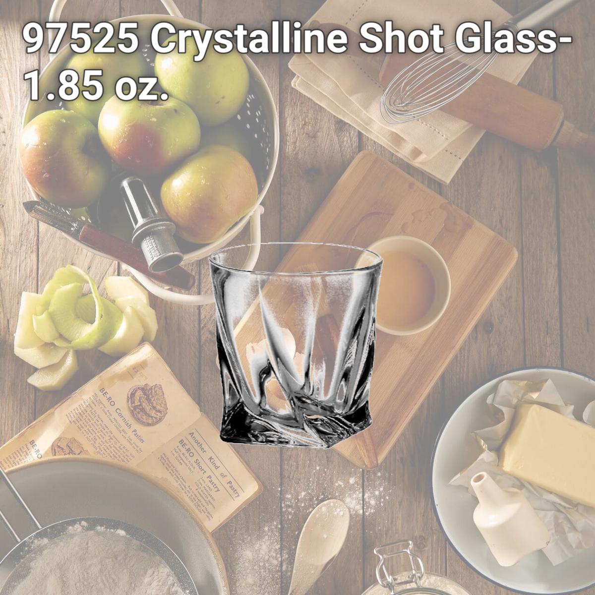 Picture of Majestic Gifts 97525 Crystalline Shot Glass- 1.85 oz.