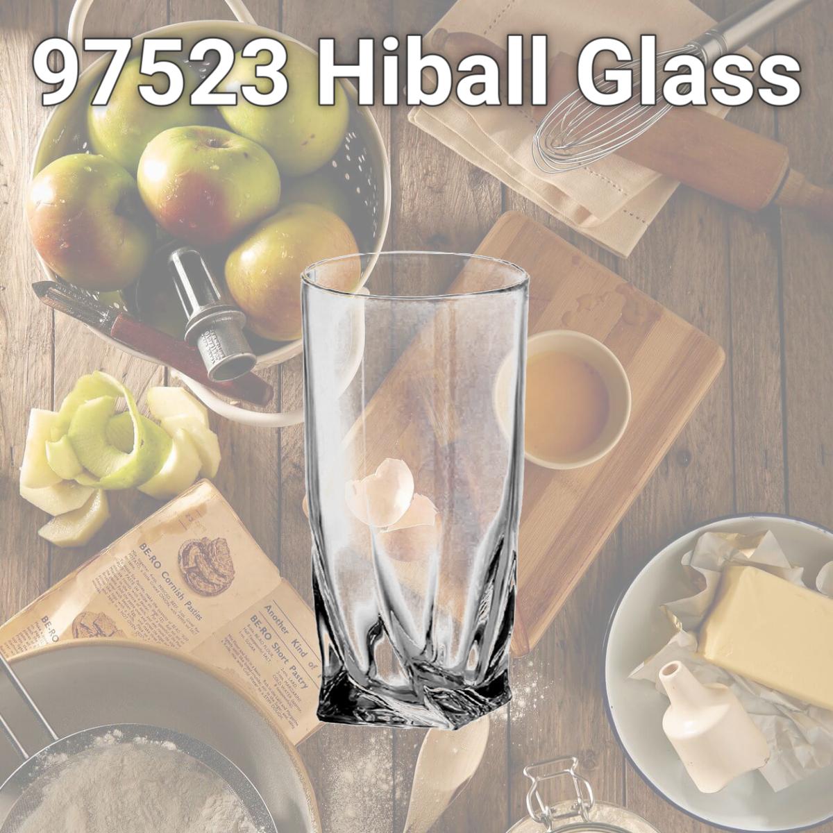 Picture of Majestic Gifts 97523 Hiball Glass