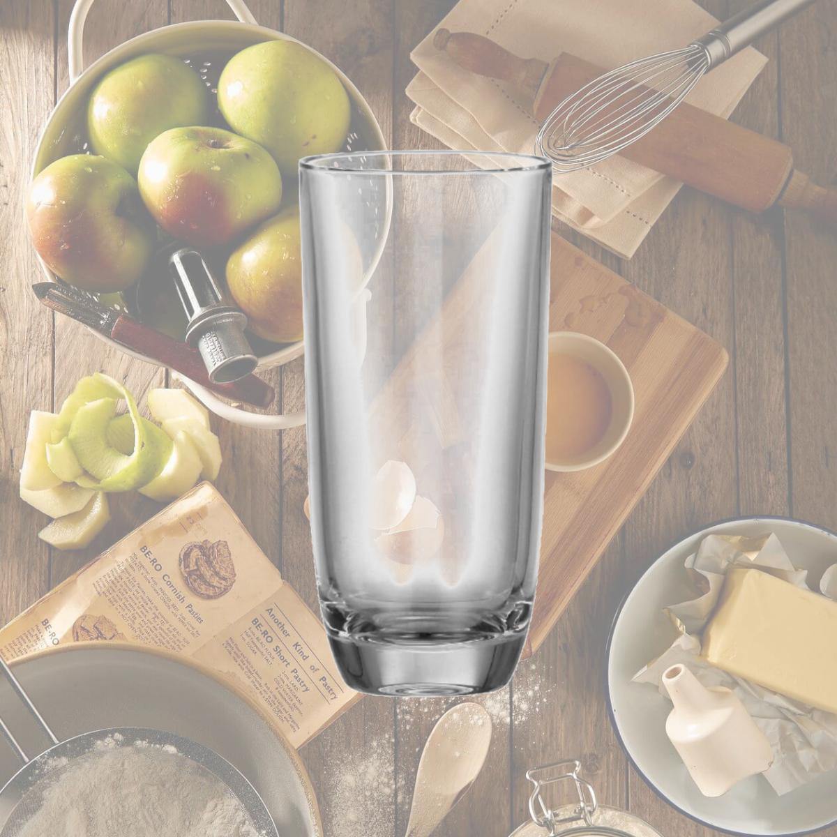 Picture of Majestic Gifts 97533 Crystalline Hiball Glass