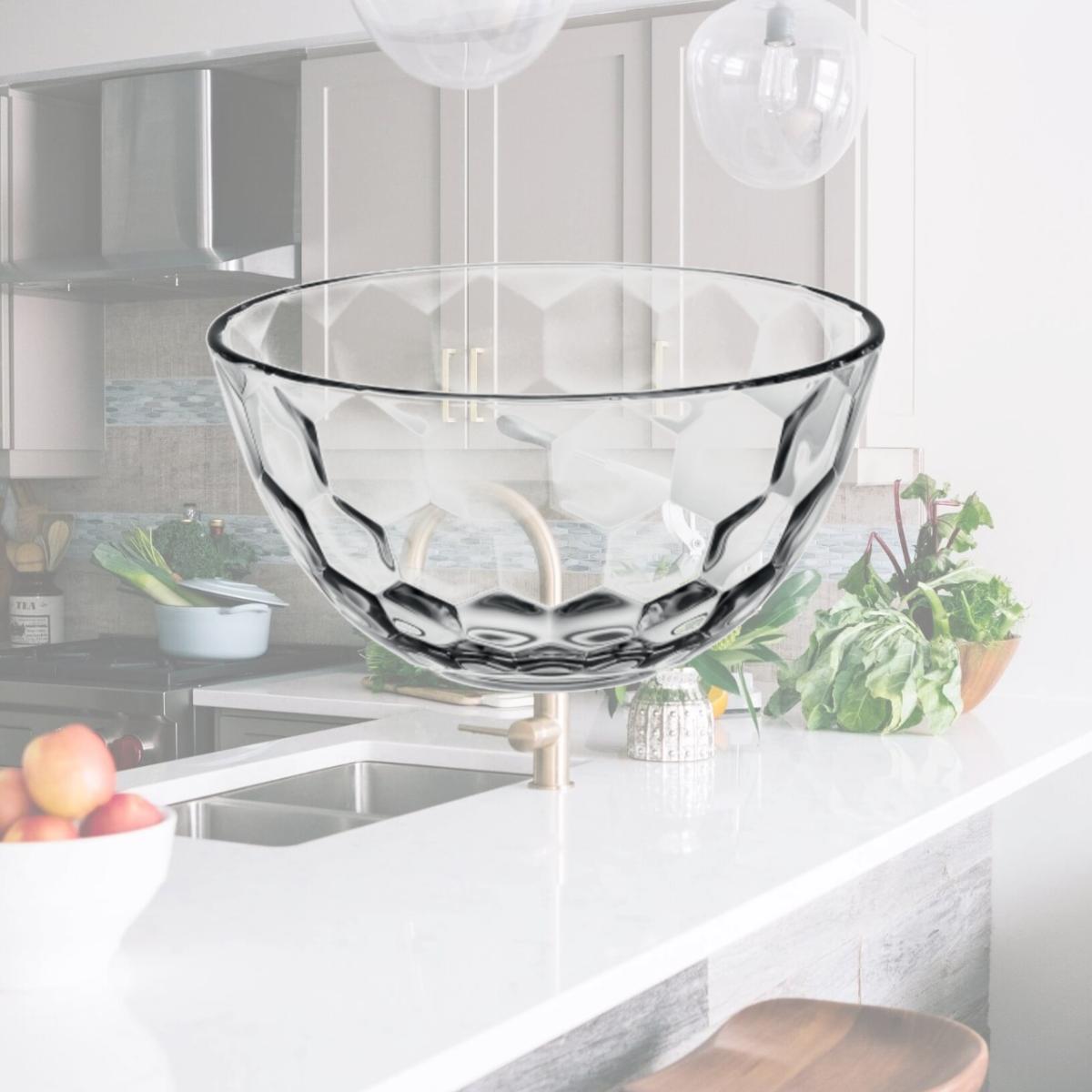 Picture of Majestic Gifts E63900-S6 5 in. Bowl, Clear - Set of 6