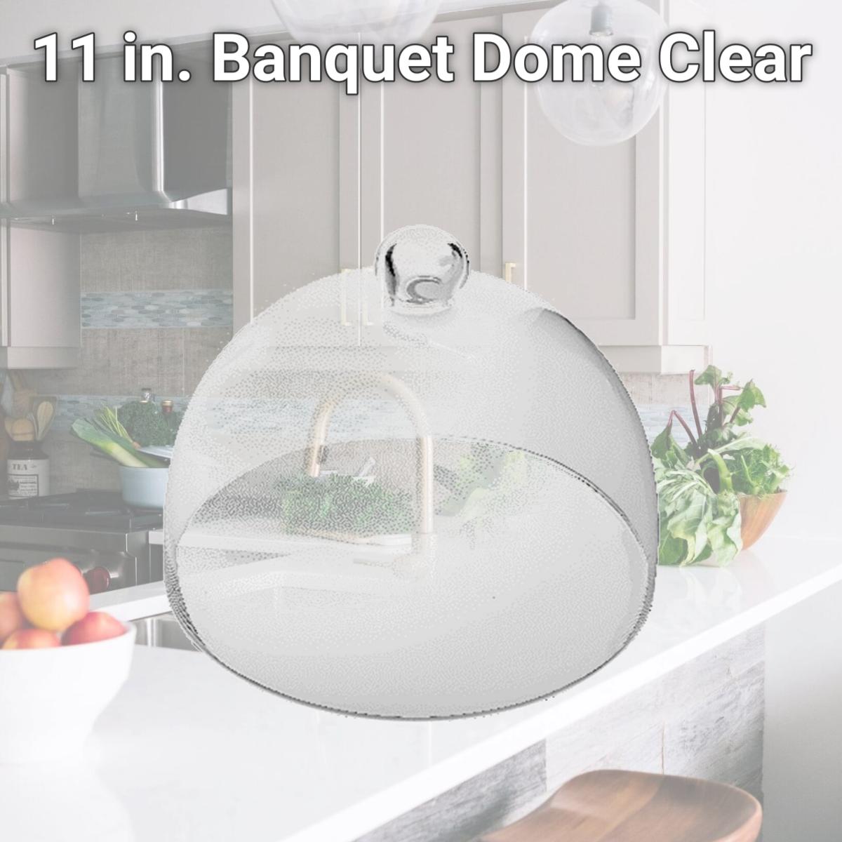Picture of Majestic Gifts E65296 11 in. Banquet Dome, Clear