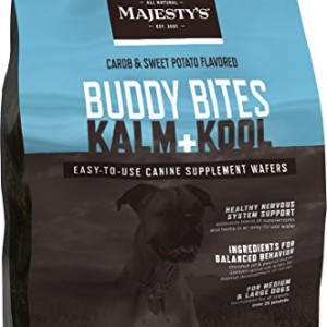Mbbkk56 Buddy Bites Kalm & Kool, Grain-free Formula Carob & Sweet Potato - 56 Count