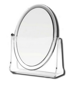 Jb-1008 8 X 10 In. Double Side Oval Mirror, Clear - Pack Of 12