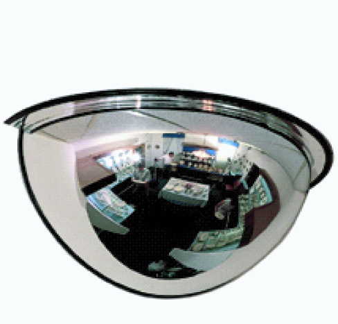 20 In. 180 Half Dome Mirror
