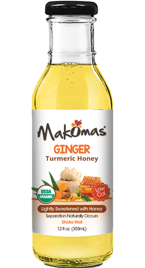 100102-gt Ginger Turmeric Honey, Case Of 12