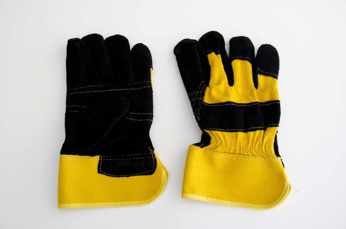 EAN 3530030074735 product image for HF66291 10 in. 1 Pair Leather Gloves Safety Furnace Gold Melting Smelting Pourin | upcitemdb.com