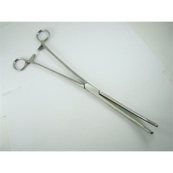 613fc 10 In. Big Straight Forceps Tong Crucible Gold Silver Melting Plier - Stainless Steel