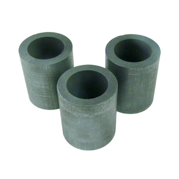 B166 X 3 10 Oz Graphite Crucibles For Mini Fast Furnace Melting Gold Silver - Set Of 3