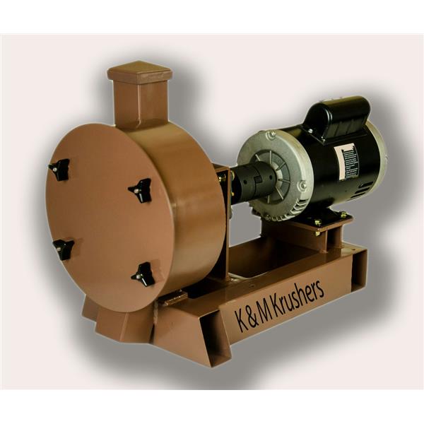 Make Your Own Gold Bars K&K-11-E1HPSJM Pilot Mill Rock Crusher 1 HP Electrical Motor Gold Ore 11 in. K & M Krusher Make Your Own Gold Bars K&K-11-E1HPSJM Pilot Mill Rock Crusher 1 HP Electrical Motor Gold Ore 11 in. K & M Krusher