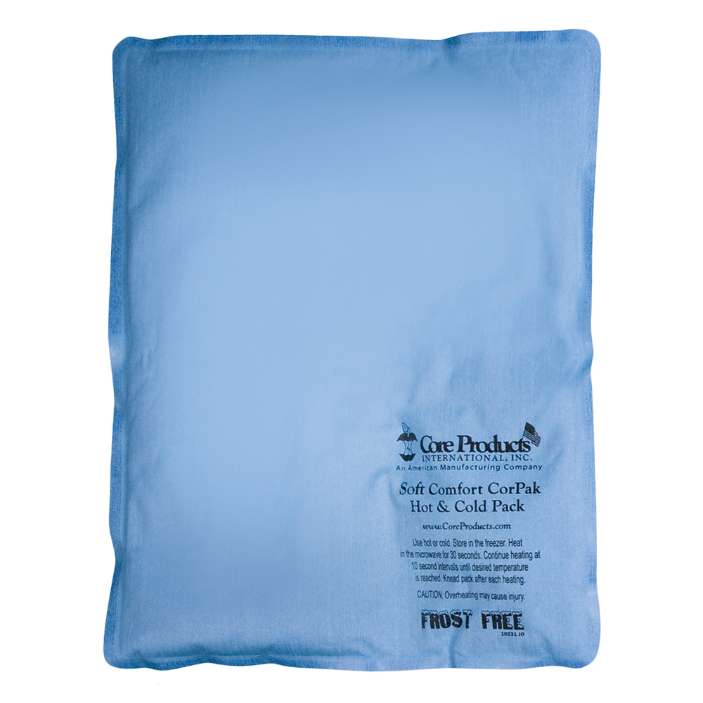Comfort Hot & Cold Pack - Light Blue - Large - Reusable Gel