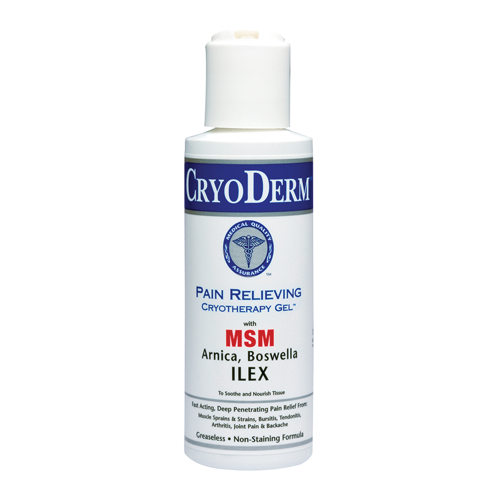 CRO101 4 oz Pain Relieving Cold Therapy Gel