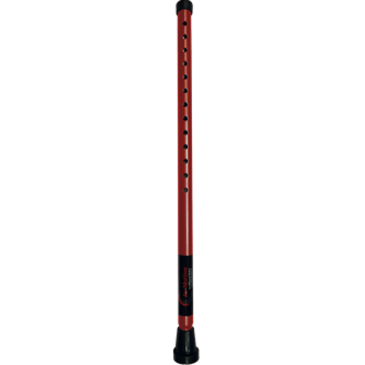 Bt45r Tall Rigid Bottom Tube - Crimson Red