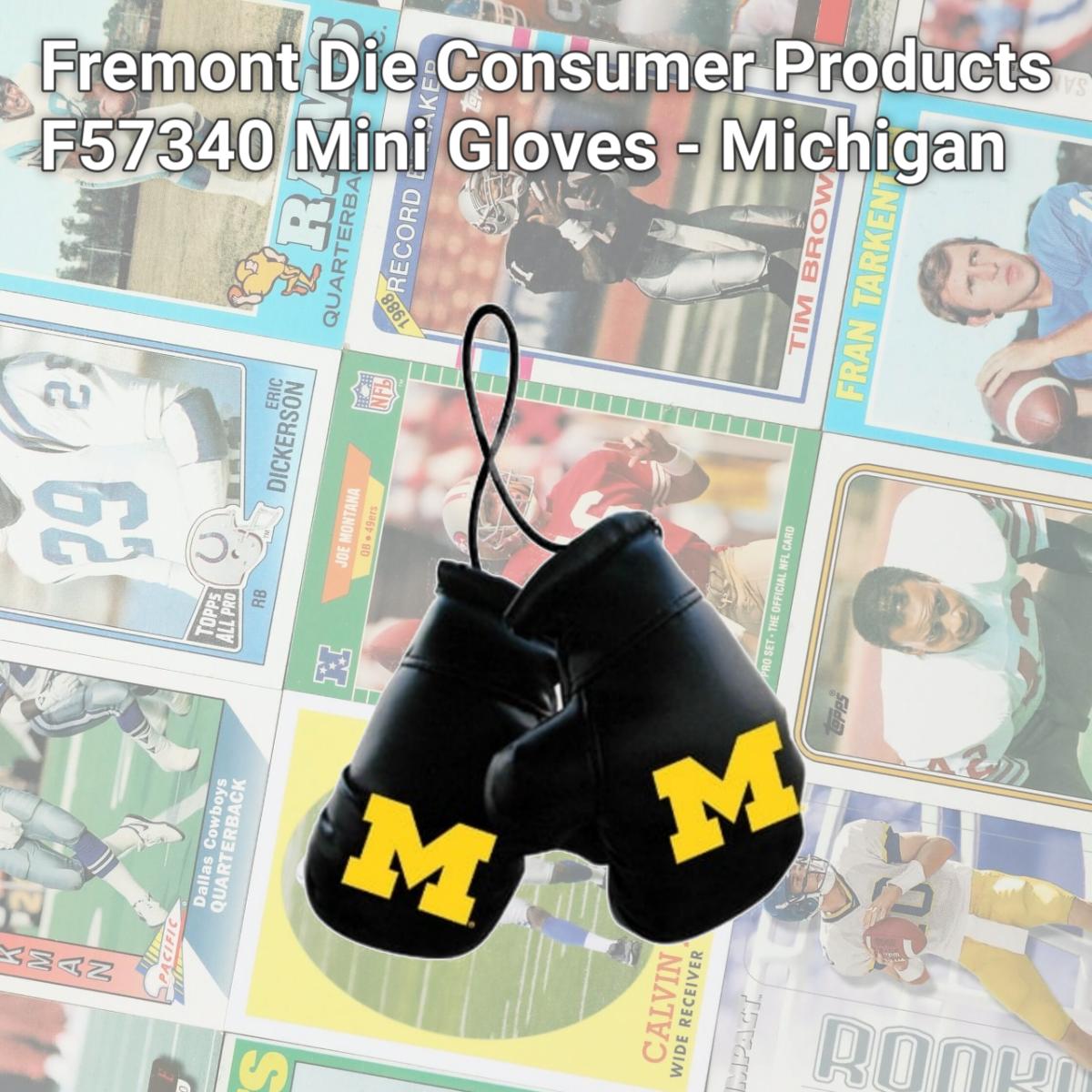 Picture of Fremont Die Consumer Products F57340 Mini Gloves - Michigan
