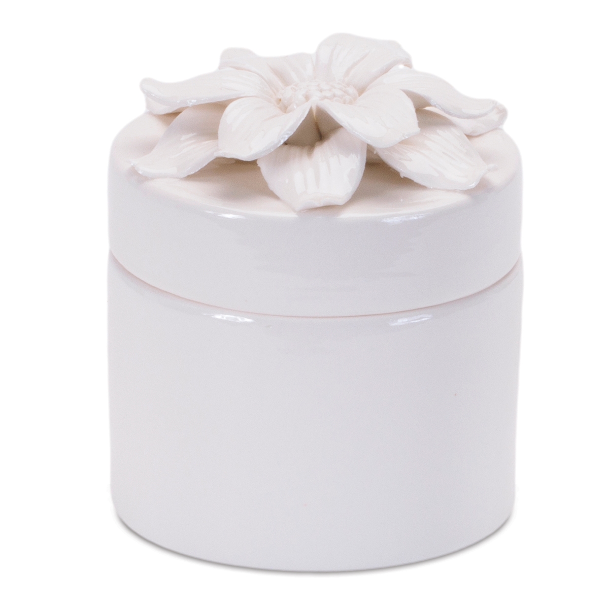 Picture of Melrose 96460DS 4 x 4.5 in. Sto are Floral Box, White - Set of 3