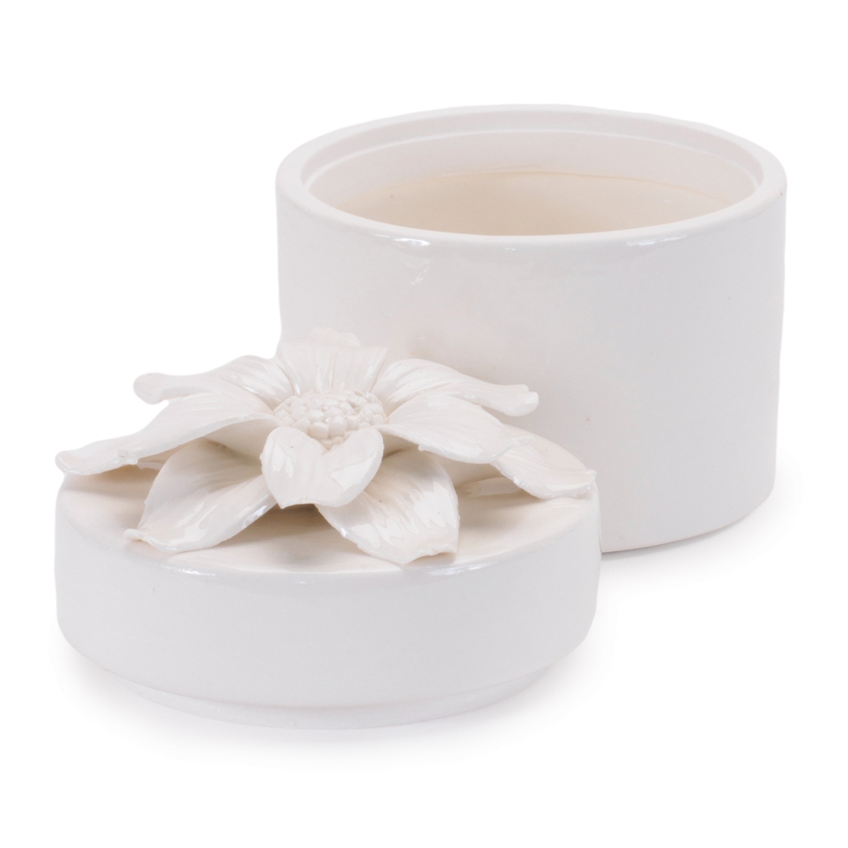 Picture of Melrose 96460DS 4 x 4.5 in. Sto are Floral Box, White - Set of 3