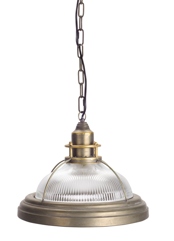 70215 16 X 54.5 In. Glass & Metal Ceiling Light, Grey & Gold