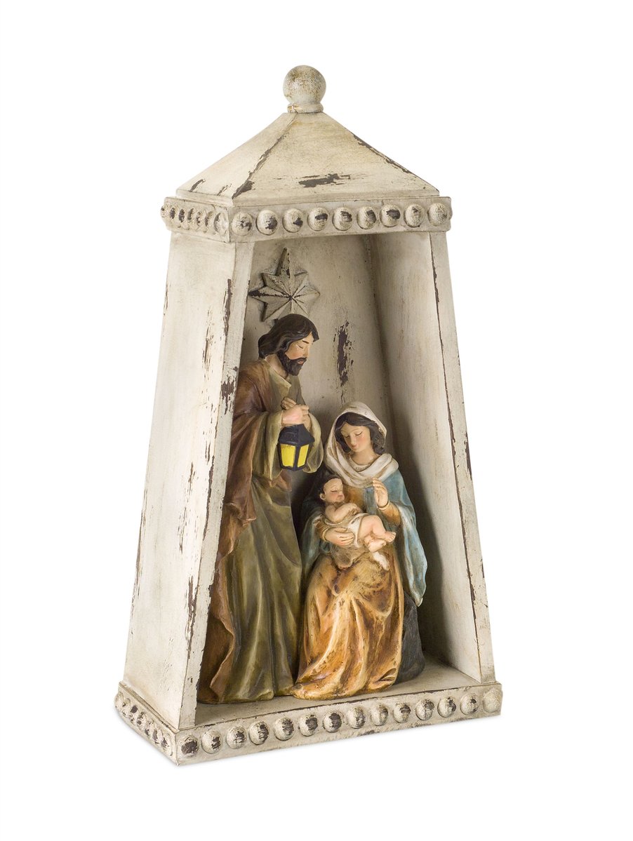 UPC 746427762786 product image for 76278DS 15.75 in. Holy Family in Arch - Resin | upcitemdb.com
