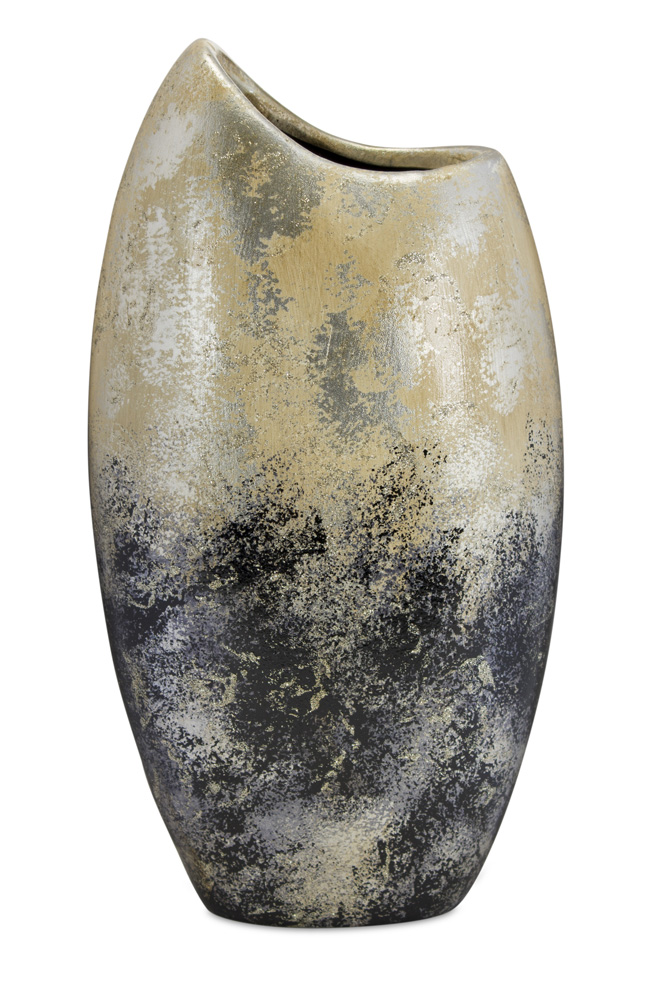 UPC 746427780711 product image for 78071DS 7 x 13.75 in. Ceramic Vase - Set of 2 | upcitemdb.com