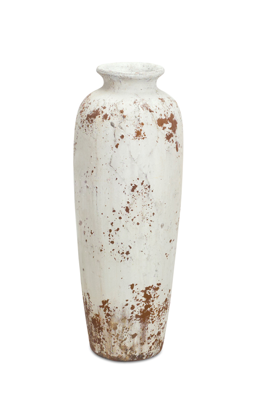UPC 746427704991 product image for Melrose International 70499 25.5 in. Vase Ceramic Grey Brown | upcitemdb.com