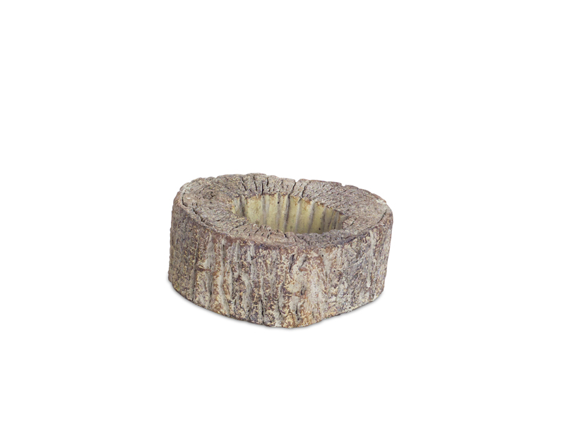 UPC 746427708005 product image for Melrose International 70800 7 x 2.5 in. Tree Trunk Candleholder Cement Brown - S | upcitemdb.com
