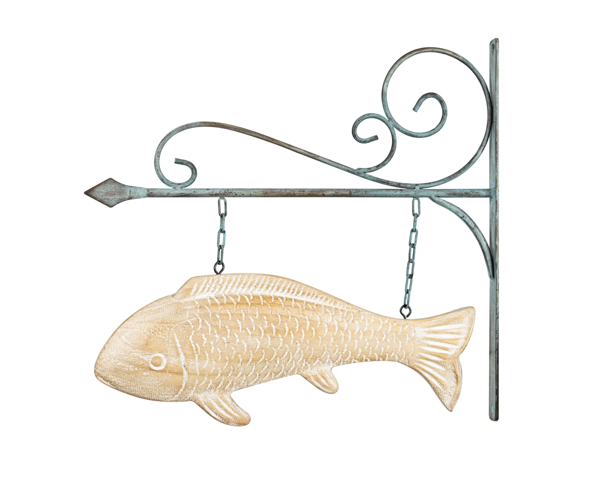 UPC 746427823241 product image for 82324 Hanging Fish Plaque | upcitemdb.com