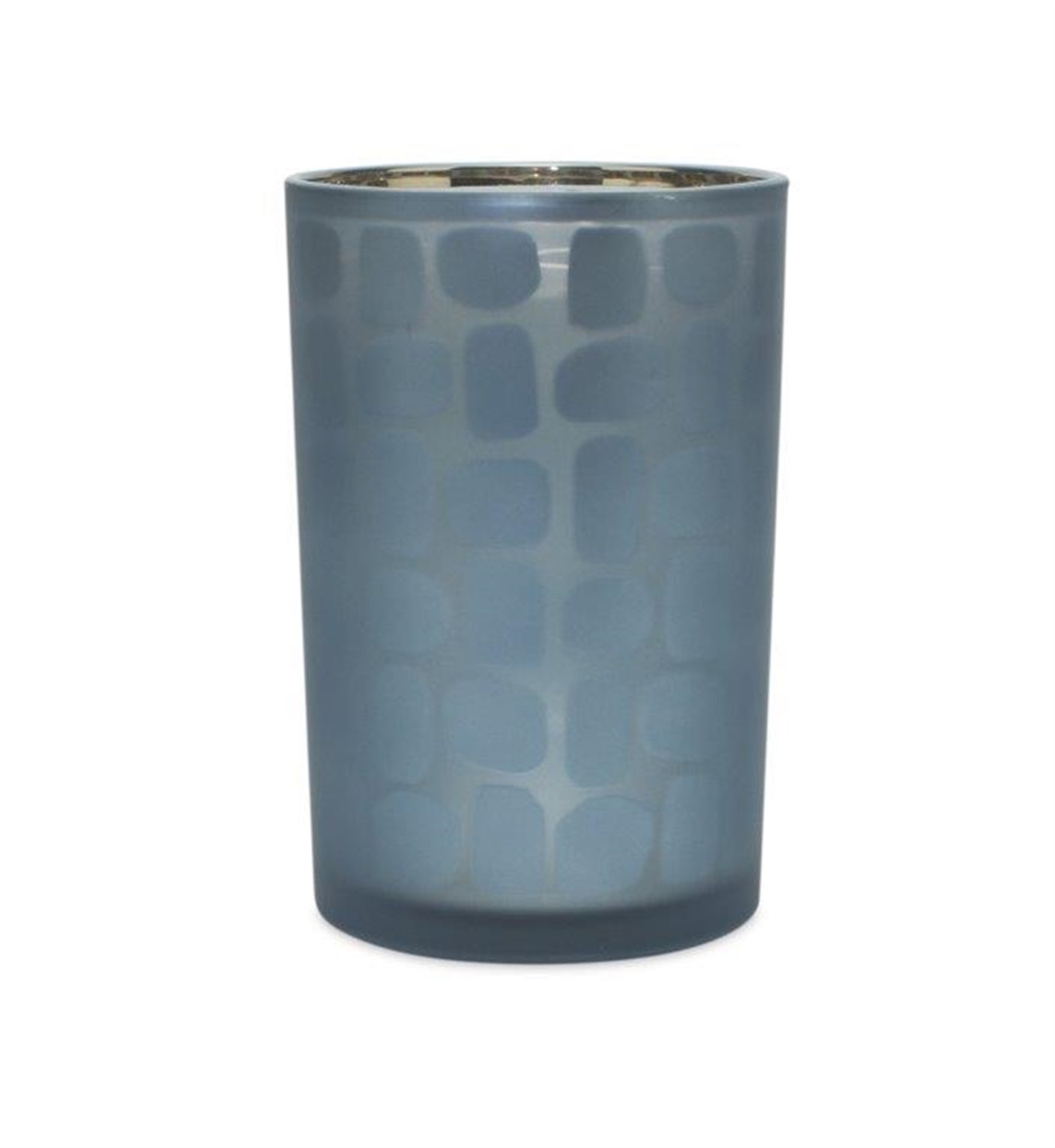 UPC 746427828048 product image for 82804 4.75 x 7.25 in. Glass Candle Holder, Blue - Set of 6 | upcitemdb.com
