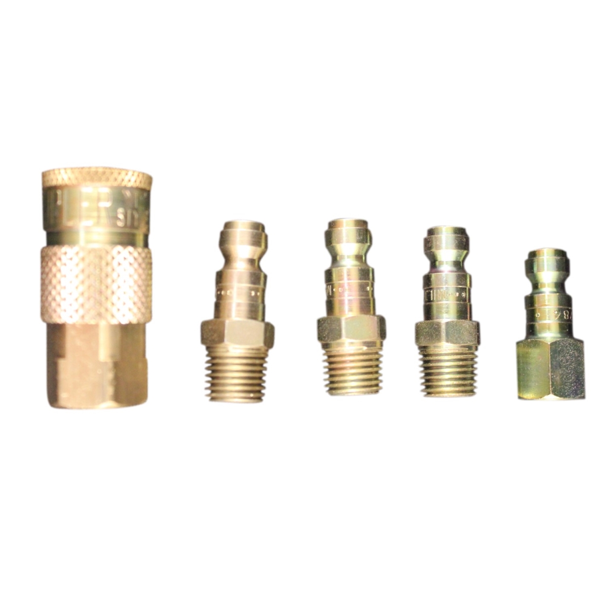 0.25 In. Npt T Style Coupler & Plug Kit