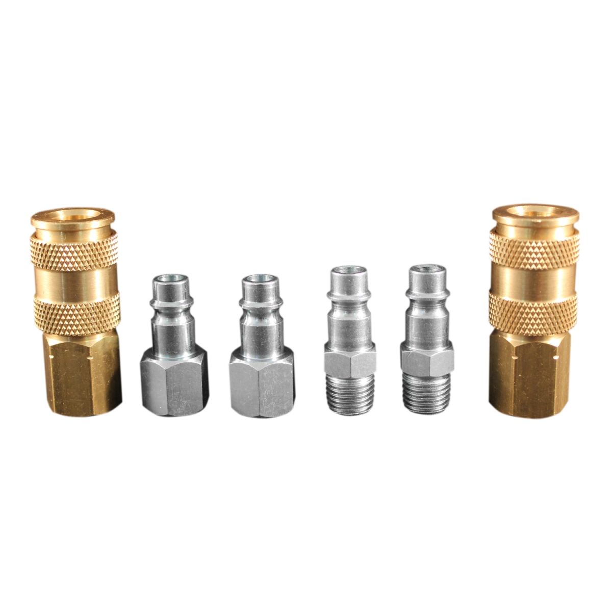 0.25 In. Npt V Style Coupler & Plug Kit