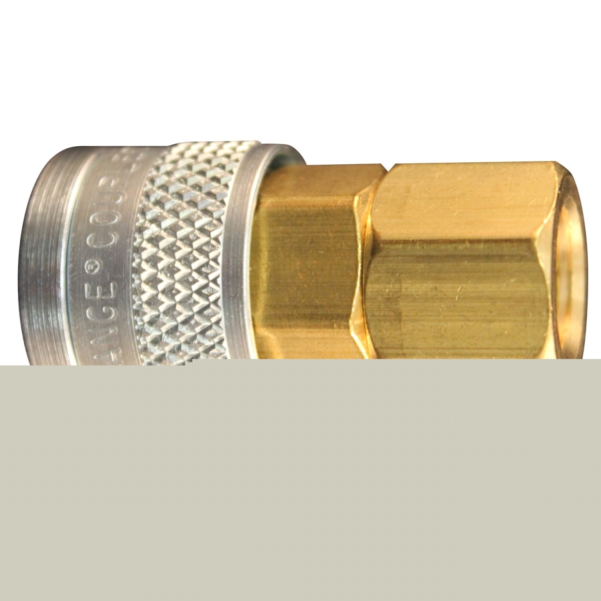 0.25 In. Fnpt M Style Push Type Coupler