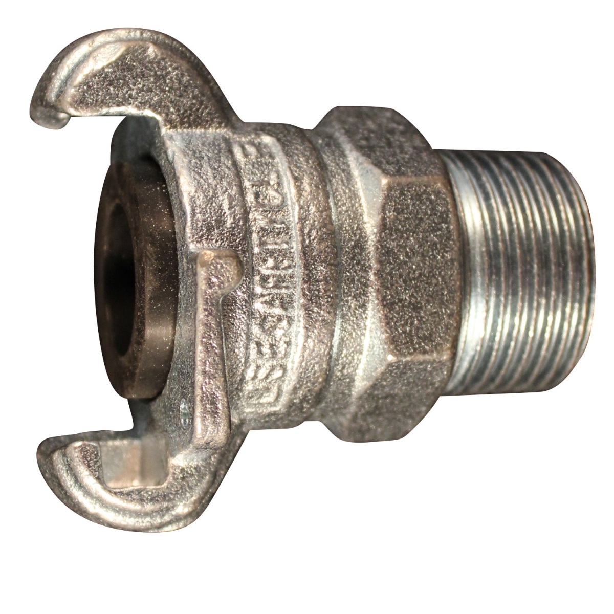 Milton 1863 1 in. MNPT Twist Lock Universal Coupler Milton 1863 1 in. MNPT Twist Lock Universal Coupler