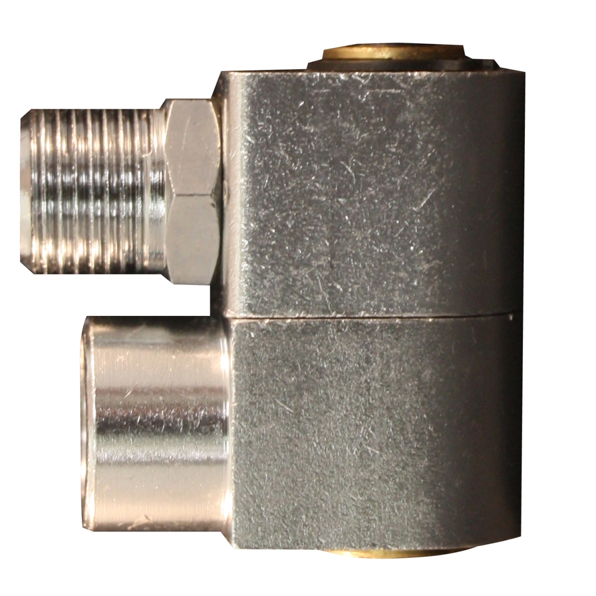 0.37 In. Npt Swivel Hose Fitting Connector
