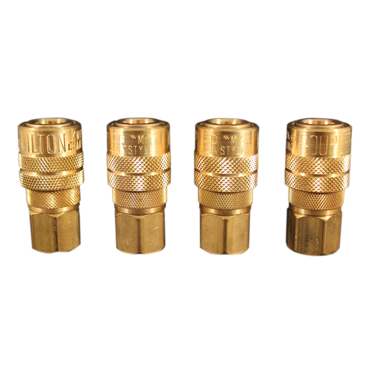 0.25 In. Fnpt M Style Coupler