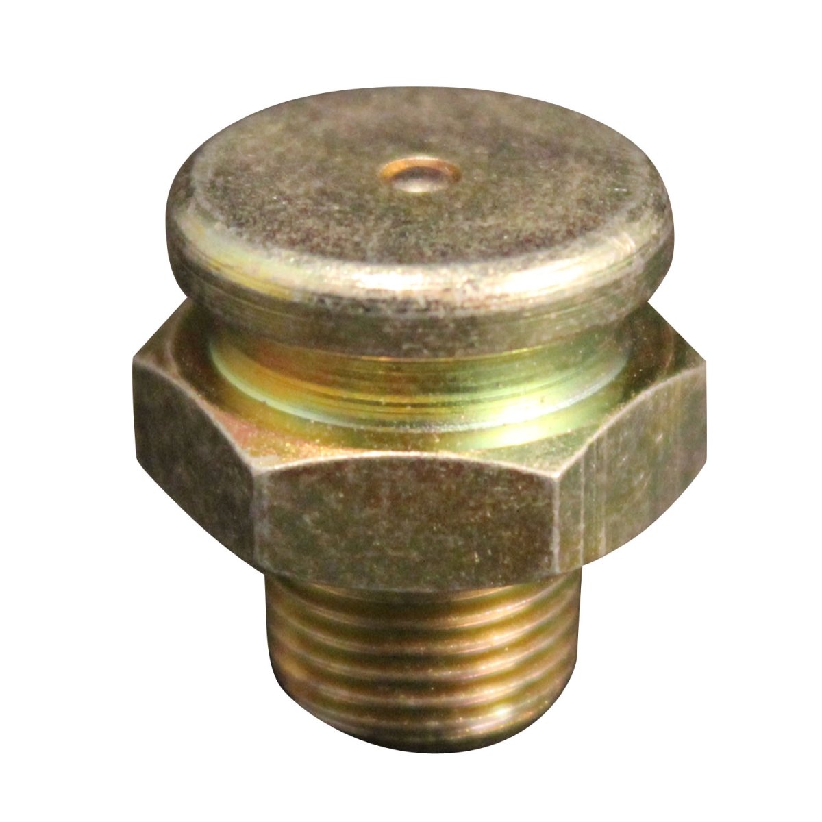 0.125 In. - 27 Pipe Thread Button Head Grease Fitting