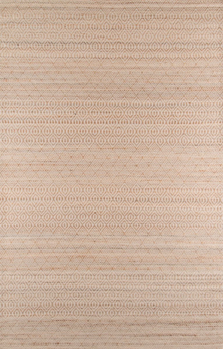 Bengaben-4nat3656 Bengal Indian Hand Made Area Rug, Natural - 3 Ft. 6 In. X 5 Ft. 6 In.