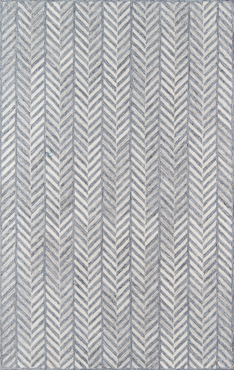 Courtcrt-2gry2030 Hand Tufted Cortland Rectangle Rug, Grey - 2 X 3 Ft.