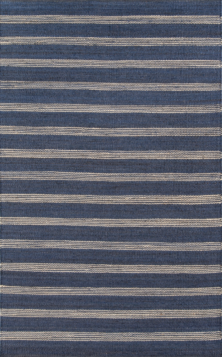 Montamtk-1nvy7696 7 Ft. 6 In. X 9 Ft. 6 In. Montauk-1 Hand Woven Rectangle Area Rug - Navy