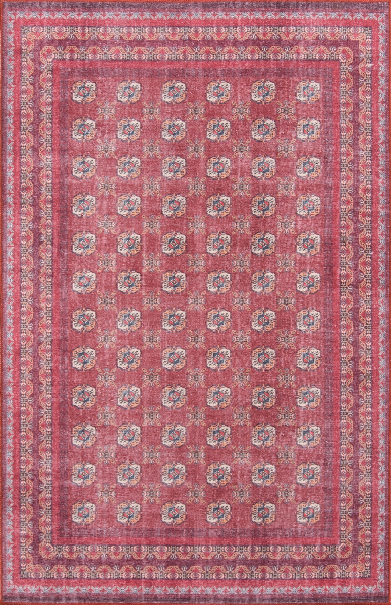 Afshaafs26red3050 3 X 5 Ft. Afsha26 Rectangle Rug - Red