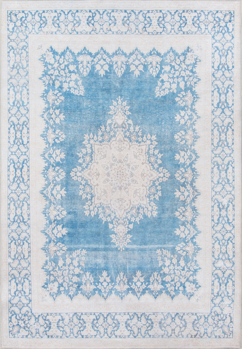 Afshaafs23blu7696 7 Ft. 6 In. X 9 Ft. 6 In. Afsha23 Rectangle Rug - Blue